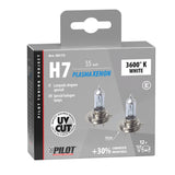 Pilot 12V Lampada alogena Xenon - H7 - 55W - PX26d - 2 pz - Scatola Plast.