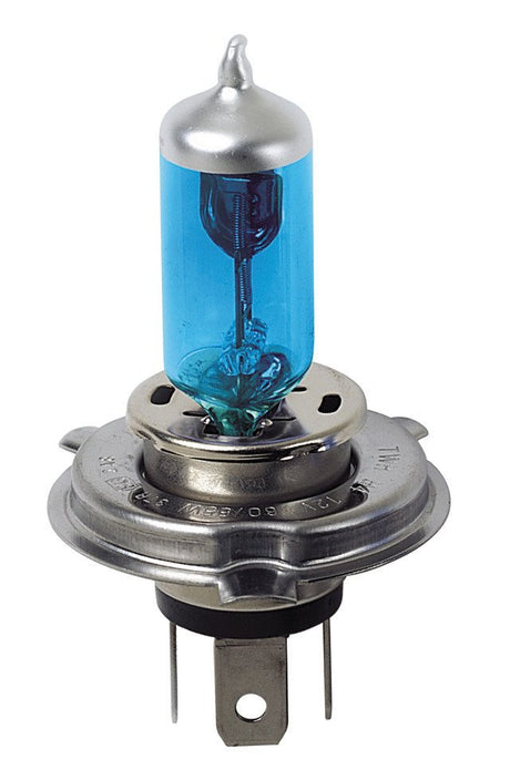 Pilot 12V Lampada alogena Blu-Xe - H4 - 100/90W - P43t - 2 pz - Scatola Plast.