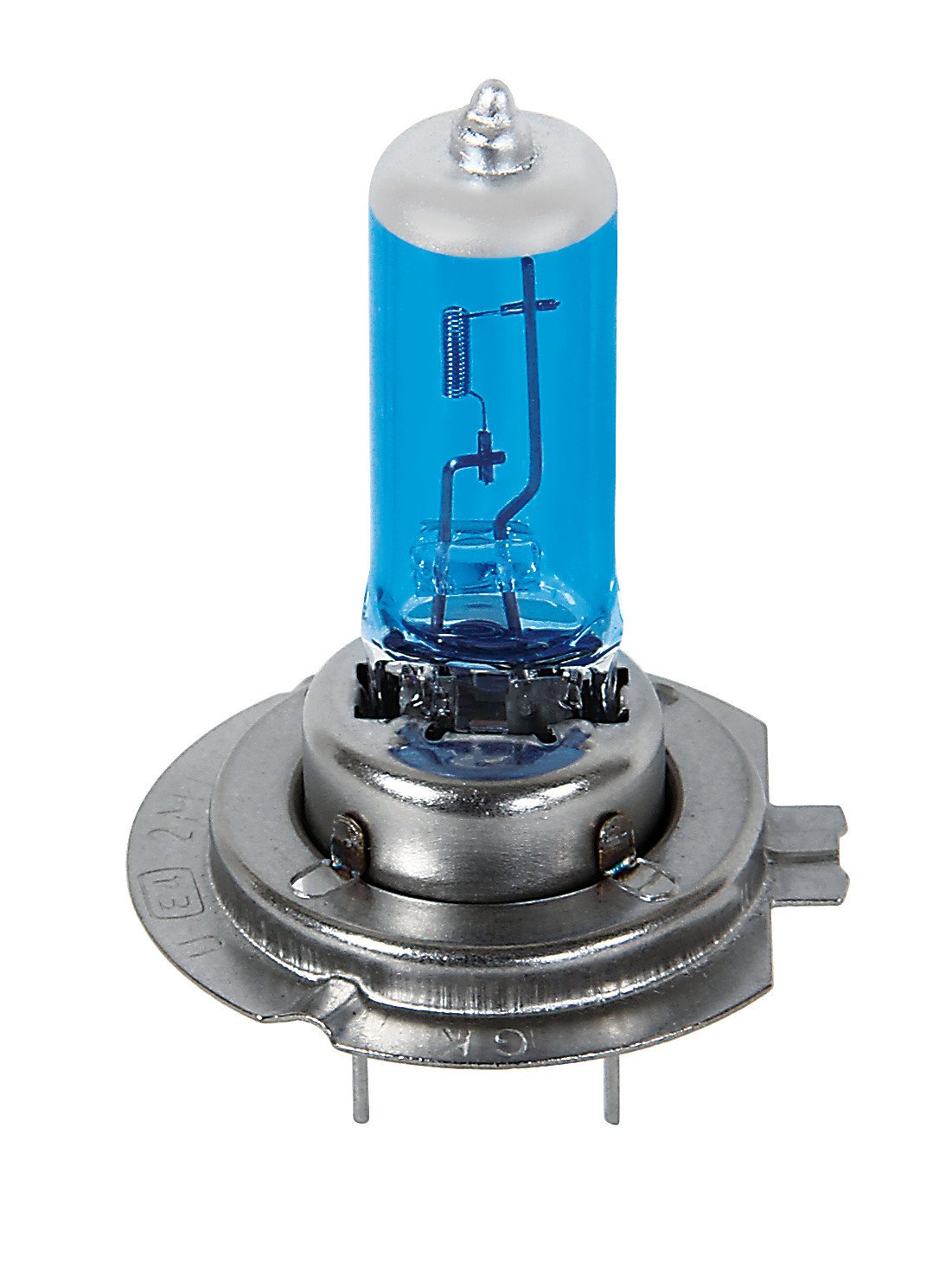Pilot 12V Lampada alogena Blu-Xe - H7 - 55W - PX26d - 2 pz - Scatola Plast.