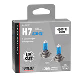 Pilot 12V Lampada alogena Blu-Xe - H7 - 100W - PX26d - 2 pz - Scatola Plast.