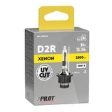 Pilot Lampada HID Xenon 6.000K - D2R - 35W - P32d-3 - 1 pz - D/Blister