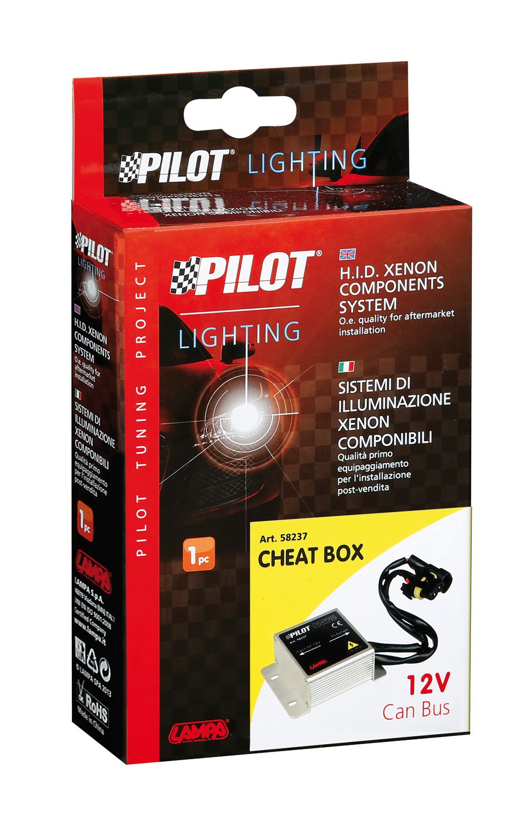 Pilot Cheat box HID Xenon - 12V Can-Bus