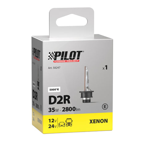 Lampa Lampada HID Xenon 5.000K - D2R - 35W - P32d-3 - 1 pz - D/Blister 58247