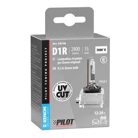 Lampa Lampada HID Xenon 5.000K - D1R - 35W - PK32d-3 - 1 pz - D/Blister 58248