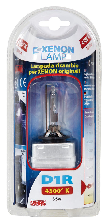 Lampa Lampada HID Xenon 4.300K - D1R - 35W - PK32d-3 - 1 pz - D/Blister 58260