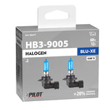 Pilot 12V Lampada alogena Blu-Xe - HB3 9005 - 65W - P20d - 2 pz - Scatola Plast.