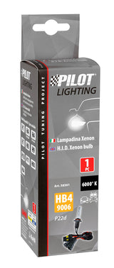 12/24V Lampadina HID Xenon 6.000K - HB4 - 1 pz  - Scatola