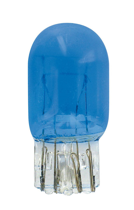 Pilot 12V Lampada con zoccolo vtr Blu-Xe 2 filamenti W21/5W 21/5W W3x16q 2 pz