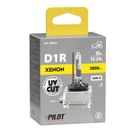 Lampa Lampada HID Xenon 4.300K - D1R - 35W - PK32d-3 - 1 pz - Scatola 58323