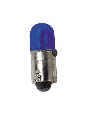 Lampa Mikrolampe T4W 12V 4W BA9s Blau