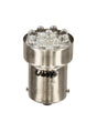 Pilot 12V Lampada Multi-Led 11 Led - (R10W) - BA15s - 1 pz - Scatola - Rosso