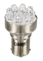 Pilot 12V Lampada Multi-Led 11 Led - (P21W) - BA15s - 1 pz - Scatola - Bianco