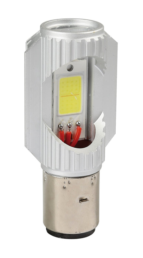 9-32V Mega-Led 2 2SMD x12 chip S2 BA20d 1pz Bianco Resistenza incorporata 58398