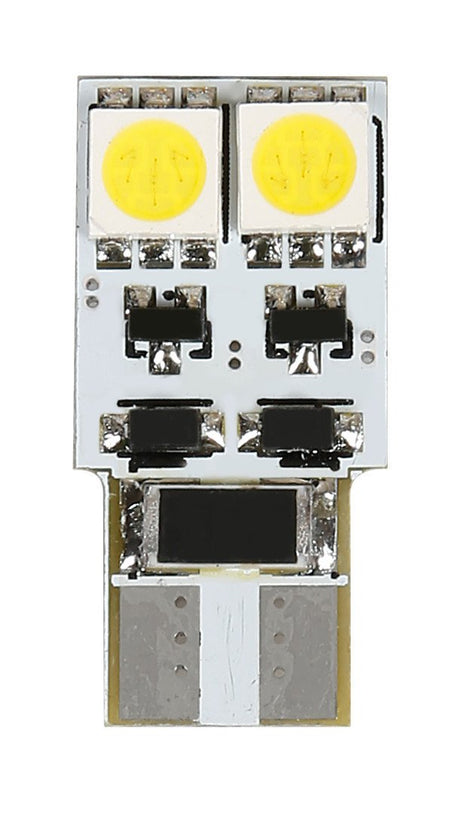 Pilot Hyper-Led 12 4 x3 chips T10 Bifocus W2,1x9,5d 2 pz Bianco Resistenza inc