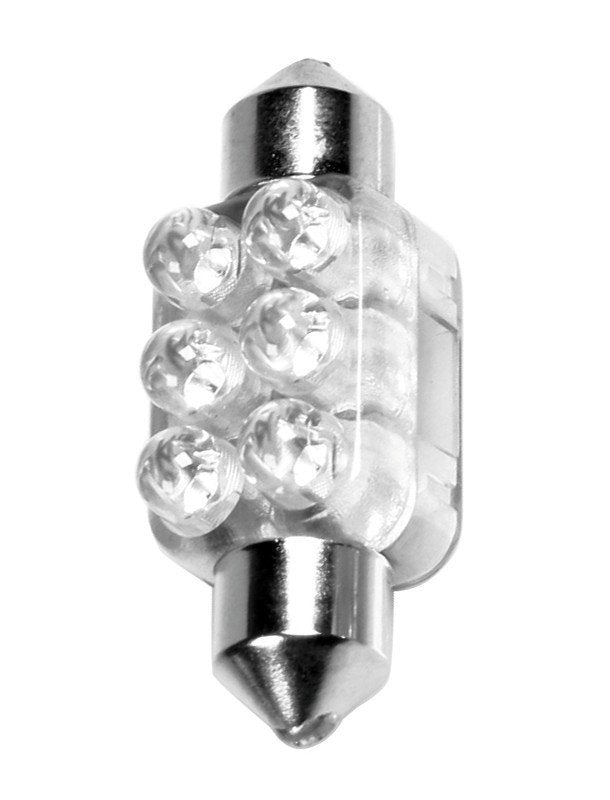 Pilot 12V Led Series - 6 Led - 13x35 mm - SV8,5-8 - 1 Stk.  - Karton - Blau 58427