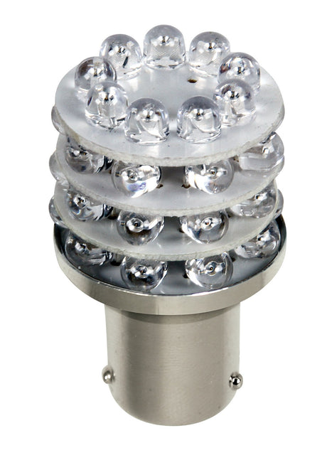 Pilot 12V Lampada Multi-Led 36 Led - (P21/5W) - BAY15d - 1 pz - Scatola - Rosso