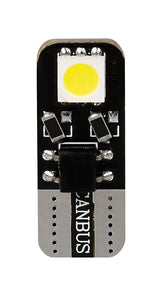 Pilot Hyper-Led 6 2 x3 chips T10 Bifocus W2,1x9,5d 2 pz Bianco Resistenza inc