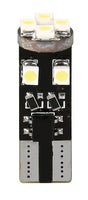 Pilot Hyper-Led 24 8 x3 chips T10 Trifocus W2,1x9,5d 2 pz Bianco Resistenza inc