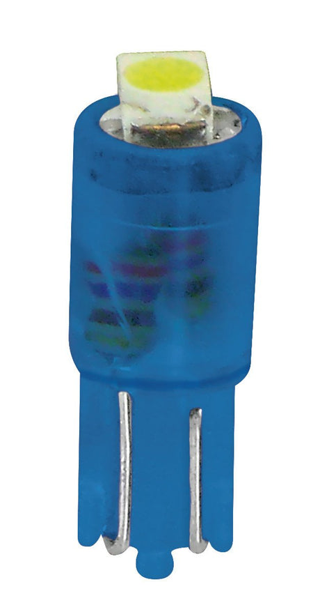 Pilot 12V Hyper-Led 2 - 1 SMD x 2 chips - (T5) - W2x4,6d - 2 pz - Scatola - Blu