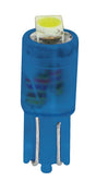 Pilot 12V Hyper-Led 2 - 1 SMD x 2 chips - (T5) - W2x4,6d - 2 pz - Scatola - Blu