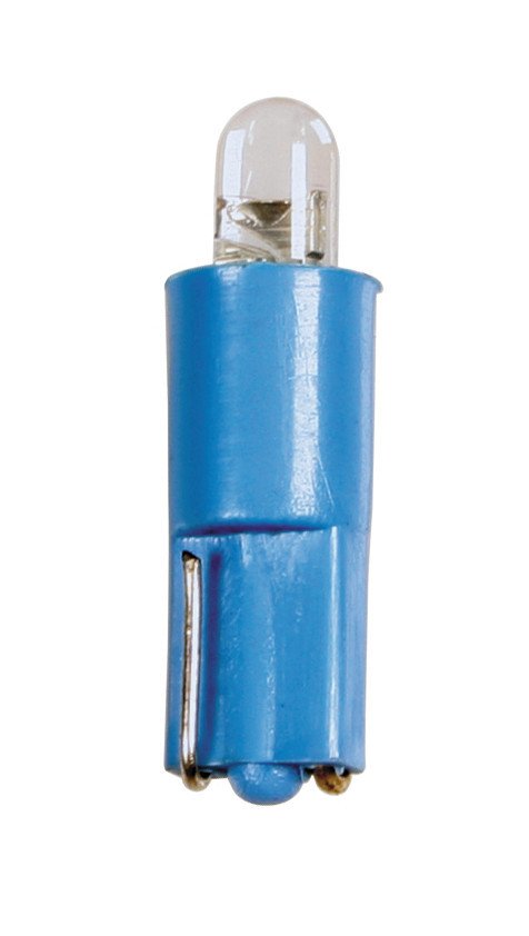 Pilot 12V Kit Lampade cruscotto 1 Led (T3) W2x4,6d 5 pz D/Blister Viola