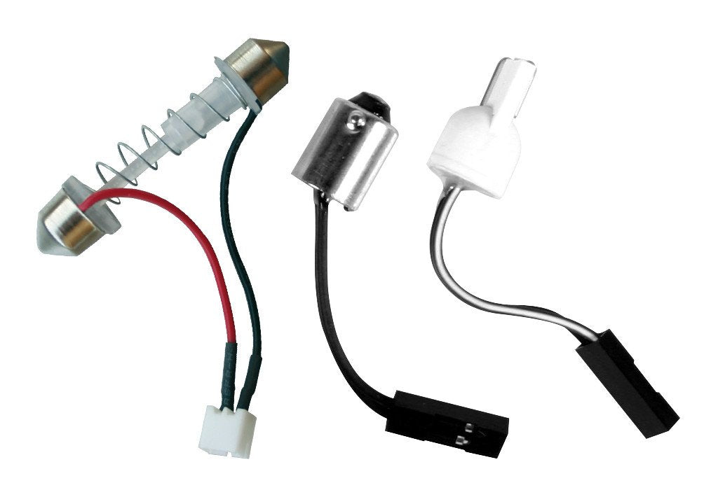 Pilot 12V Hyper-Led - Pannello 12 Led - 20x60 mm - 1 pz - D/Blister - Bianco