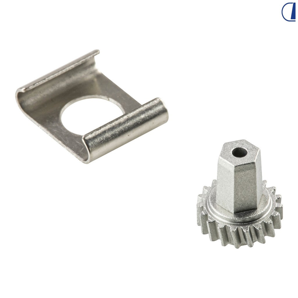 Dometic Pignone e clip per lucernaio Midi Heki Style con manovella