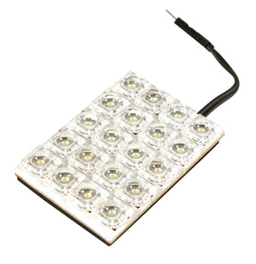 Pilot 12V Hyper-Led - Pannello 20 Led - 35x50 mm - 1 pz - D/Blister - Blu