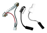 Pilot 12V Hyper-Led - Pannello 20 Led - 35x50 mm - 1 pz - D/Blister - Blu