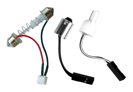 Pilot 12V Hyper-Led - Pannello 20 Led - 35x50 mm - 1 pz - D/Blister - Blu
