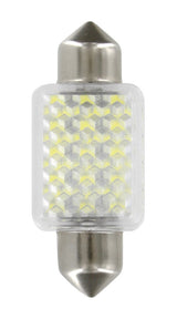 Pilot 12V Hyper-Led 27 27 SMD x 1 chips 15x35 mm SV8,5-8 1 pz Bianco