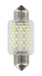 Pilot 12V Hyper-Led 27 27 SMD x 1 chips 15x35 mm SV8,5-8 1 pz Bianco