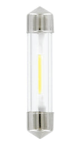 Pilot 12V Mega-Led 9 1 SMD x 9 chips 8x41 mm SV8,5-8 1 pz D/Blister Bianco