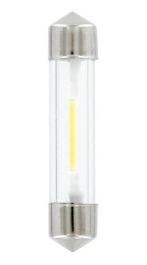 Pilot 12V Mega-Led 9 1 SMD x 9 chips 8x41 mm SV8,5-8 1 pz D/Blister Bianco
