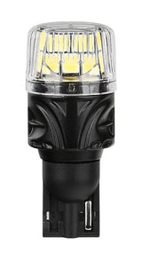 Pilot 12V Ultra-Lumen Series - (W16W) - W2,1x9,5d - 2 pz - Scatola - Bianco - Doppia polarità - Resistenza incorporata
