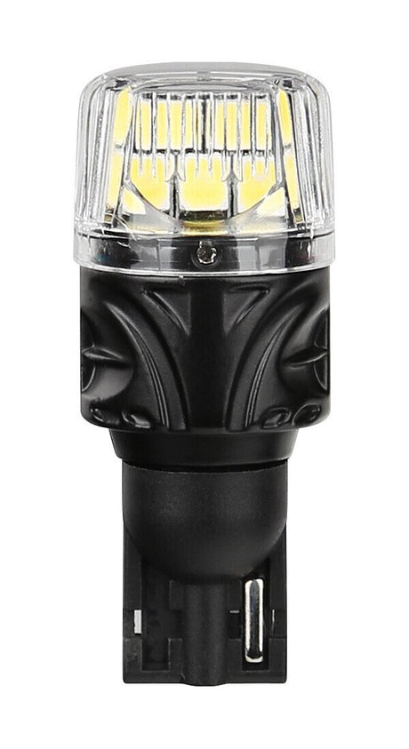 Pilot 12V Ultra-Lumen Series - (W16W) - W2,1x9,5d - 2 pz - Scatola - Bianco - Doppia polarità - Resistenza incorporata