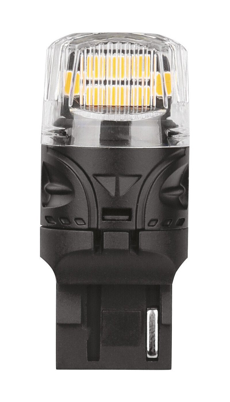 Pilot 12V Ultra-Lumen Series - (WY21W) - W3x16d - 2 pz - Scatola - Arancio - Doppia polarità - Resistenza incorporata