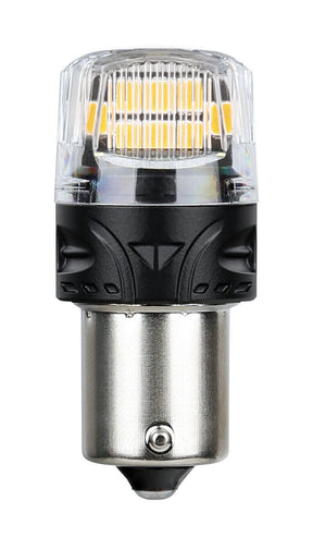 Pilot 12V Ultra-Lumen Series - (PY21W) - BAU15s - 2 pz - Scatola - Arancio - Doppia polarità - Resistenza incorporata