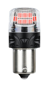 Pilot 12V Ultra-Lumen Series - (PR21W) - BAW15s - 2 pz - Scatola - Rosso - Doppia polarità - Resistenza incorporata