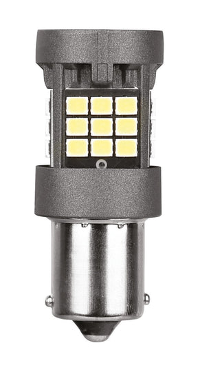 Pilot 12/24V Pro-User Series - (P21W) - BA15s - 1 pz - Scatola - Bianco - Doppia polarità - Resistenza incorporata