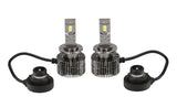 Pilot 12-24V Lampade a Led per conversione fari Xenon - (D2S-D2R) - 35W - 2 pz - Scatola