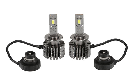 Pilot 12-24V Lampade a Led per conversione fari Xenon - (D2S-D2R) - 35W - 2 pz - Scatola
