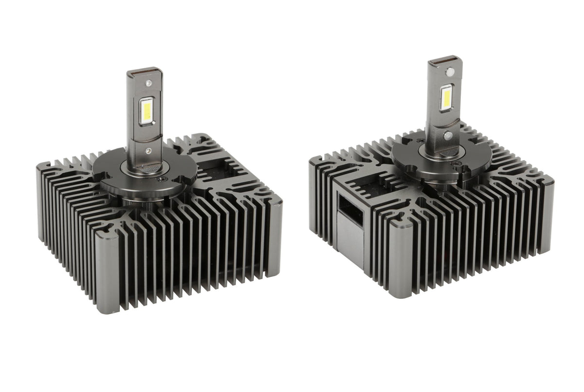 Pilot 12-24V Lampade a Led per conversione fari Xenon - (D5S) - 35W - 2 pz - Scatola