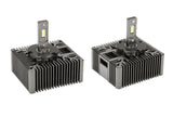 Pilot 12-24V Lampade a Led per conversione fari Xenon - (D5S) - 35W - 2 pz - Scatola