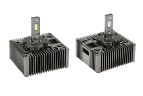 Pilot 12-24V Lampade a Led per conversione fari Xenon - (D5S) - 35W - 2 pz - Scatola