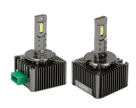 Pilot 12-24V Lampade a Led per conversione fari Xenon - (D8S) - 35W - 2 pz - Scatola