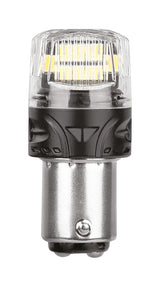Pilot 12V Ultra-Lumen Series - (P21/5W) - BAY15d - 2 pz - Scatola - Bianco - Doppia polarità - Resistenza incorporata