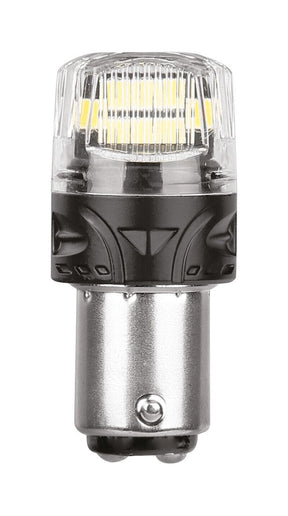 Pilot 12V Ultra-Lumen Series - (P21/5W) - BAY15d - 2 pz - Scatola - Bianco - Doppia polarità - Resistenza incorporata