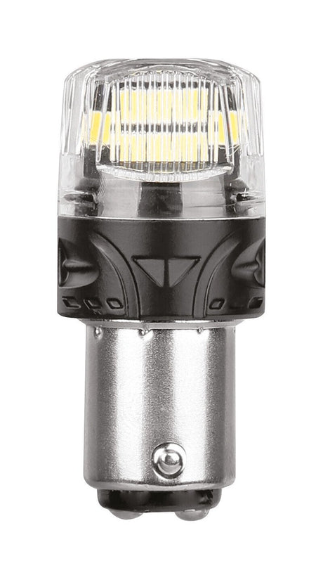 Pilot 12V Ultra-Lumen Series - (P21/5W) - BAY15d - 2 pz - Scatola - Bianco - Doppia polarità - Resistenza incorporata