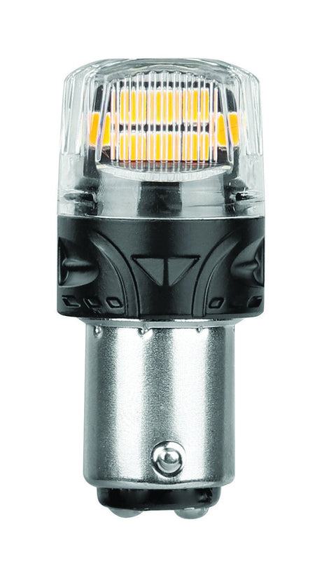 Pilot 12V Ultra-Lumen Series - (P21/5W) - BAY15d - 2 pz - Scatola - Arancio - Doppia polarità - Resistenza incorporata